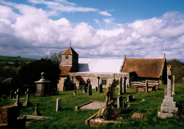 St Andrew's Church, Rockbourne